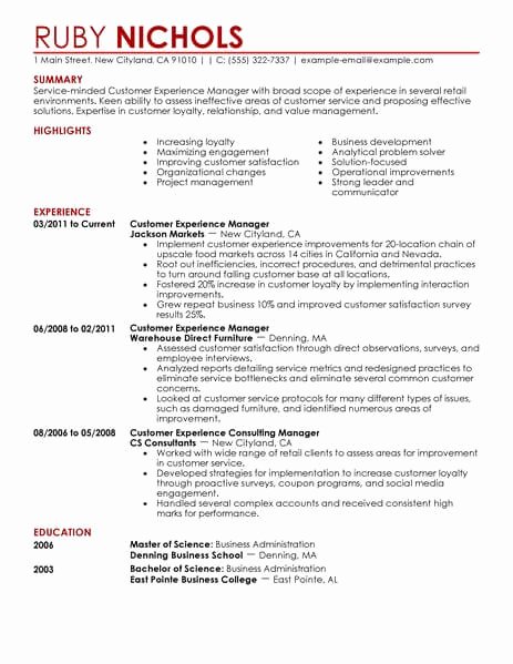 Retail Store Manager Resume Samples Awesome 11 Amazing Retail Resume Examples