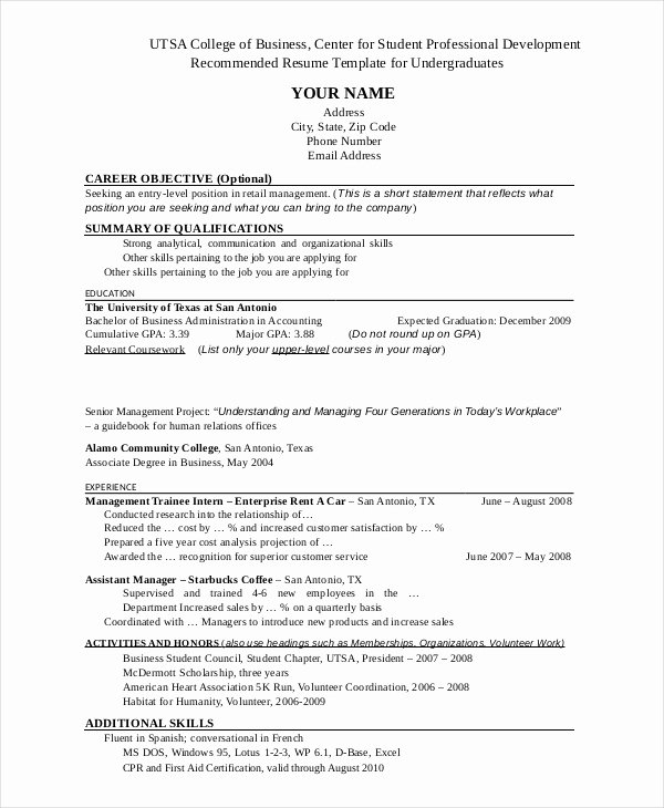 Retail Store Manager Resume Samples Fresh 8 Retail Manager Resumes Free Sample Example format