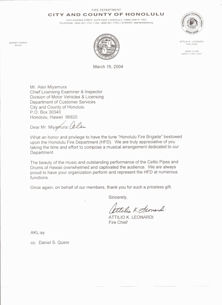 Retirement Letter Of Appreciation Beautiful Cpdh 2004