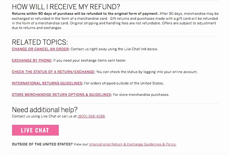 Return and Refund Policy Template Inspirational Return Policy Templates &amp; Examples Free to Download