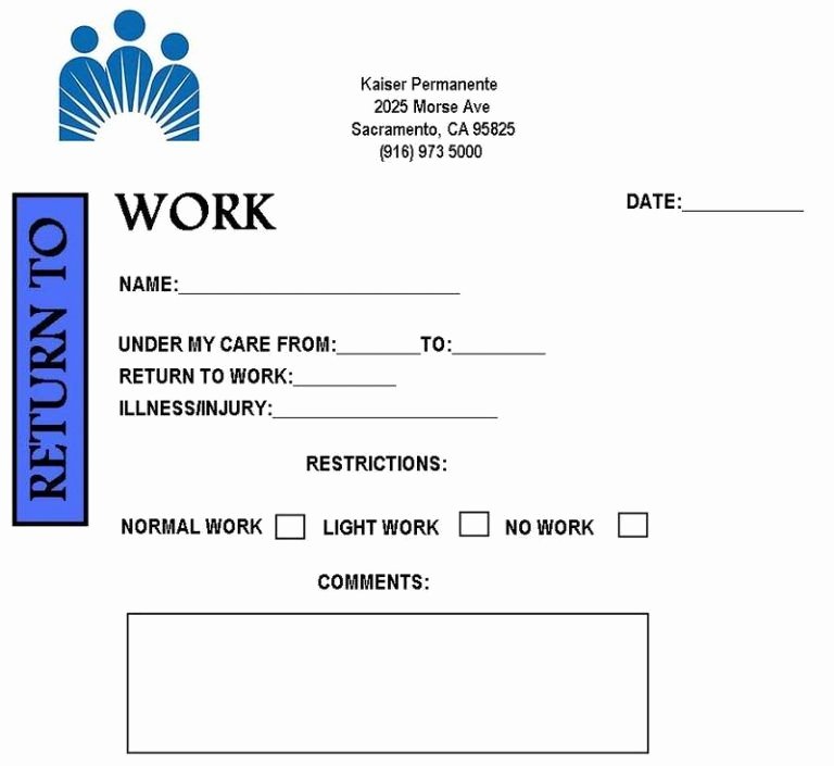 Return to Work Doctor Note Awesome Printable Fake Doctors Notes Free Free Printable Doctor