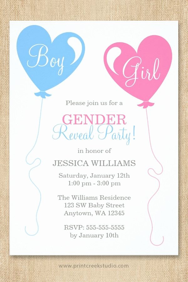 Reveal Party Invitation Ideas Fresh Best 25 Gender Reveal Invitations Ideas On Pinterest