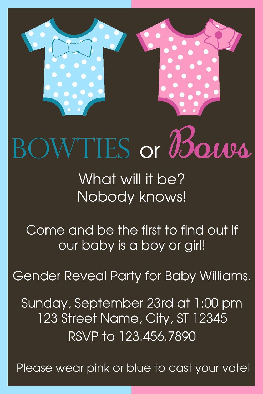 Reveal Party Invitation Ideas Fresh Gender Reveal Ideas Pinned for Babybump the 1 Mobile