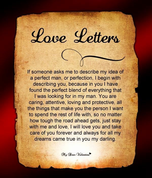 Romantic Letters for Him Fresh Love Letters for Him 6 Love Letters for Him