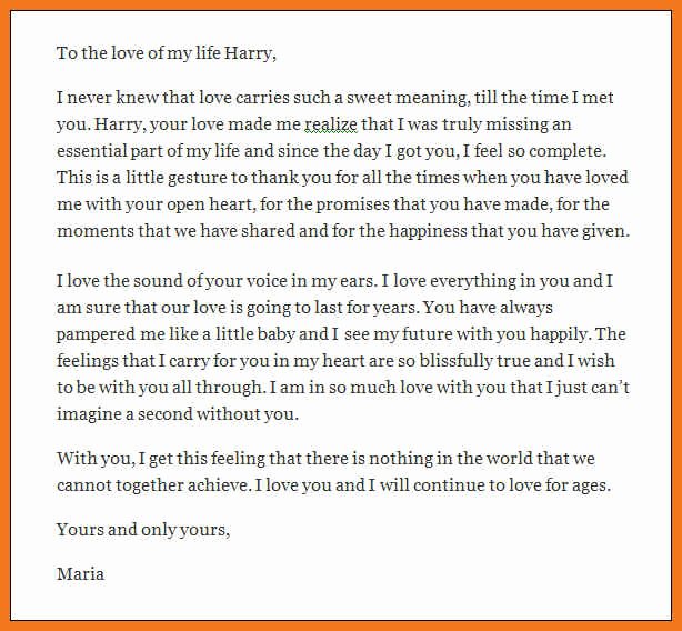 Romantic Love Letter for Him Awesome 1 2 Romantic Love Letters for Him
