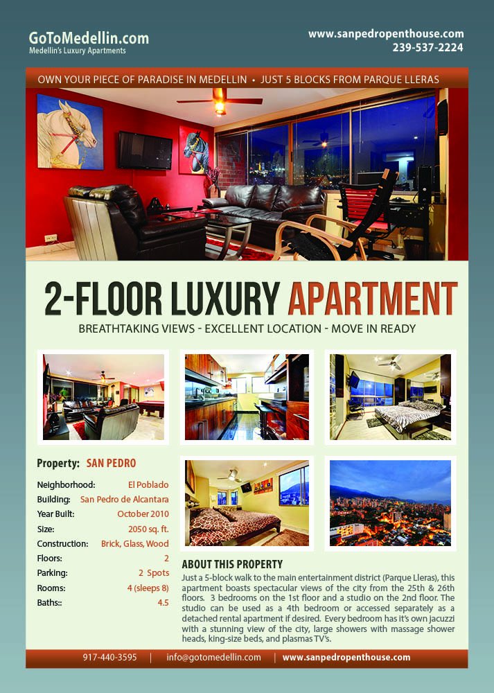 Room for Rent Flyers Elegant Go to Medellin Rent An Apartment In Medellin