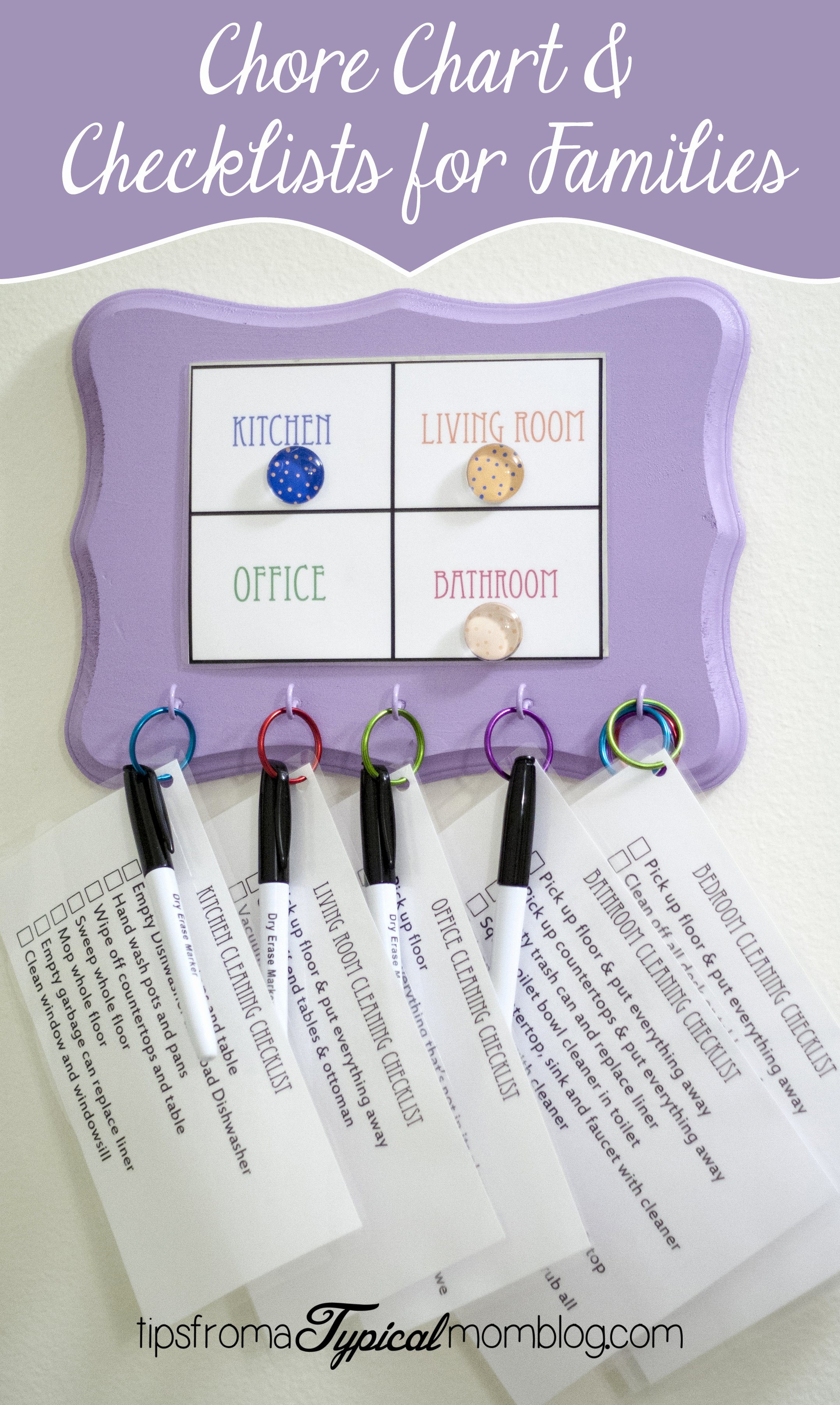 Rotating Chore Chart Template New Free Rotating Chore Chart and Chore Checklist for Kids