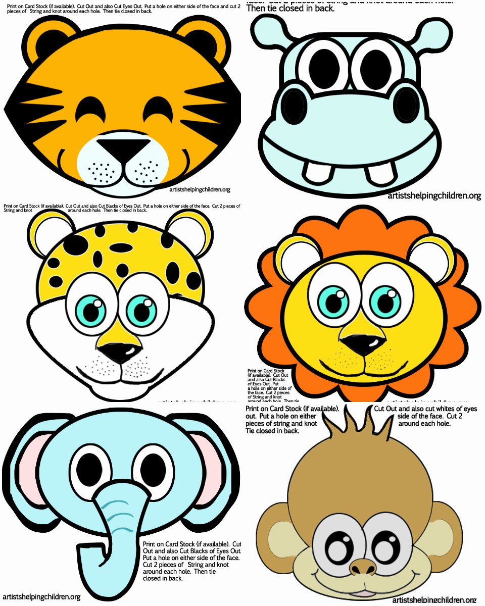 Safari Animal Cutouts Free Best Of Safari Jungle themed First Birthday Party – Cheap Party