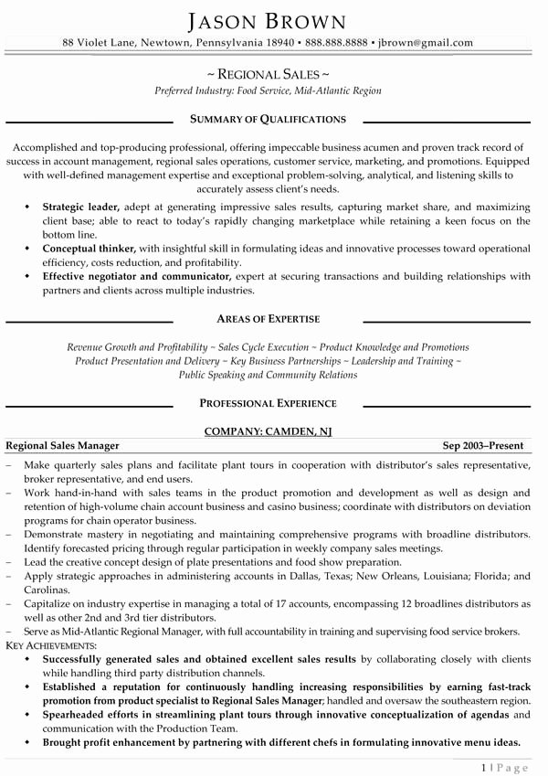 Sales and Marketing Resume Samples Unique Sales Resume Examples Resume Professional Writers