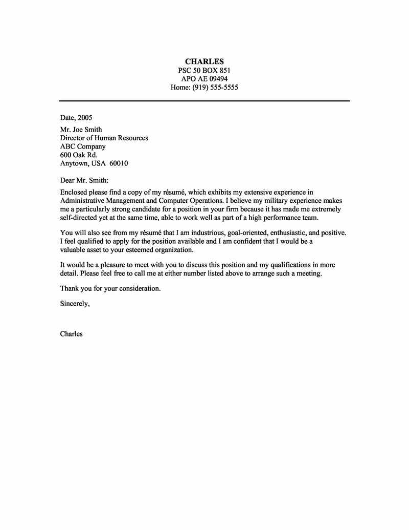 Sample Administrative Cover Letter Awesome Cover Letter Sample for Administrative Management and