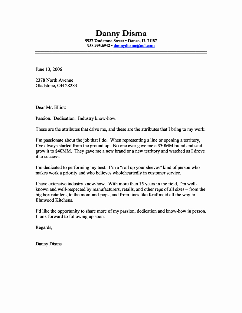 Sample Business Cover Letters Beautiful Business Cover Letter