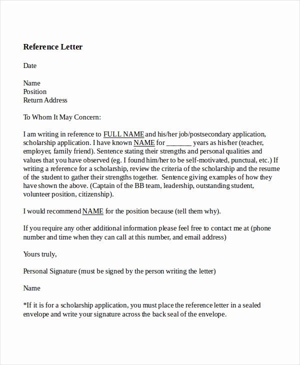 Sample Employment Reference Letter Beautiful 8 Reference Letter for Teacher Templates Free Sample