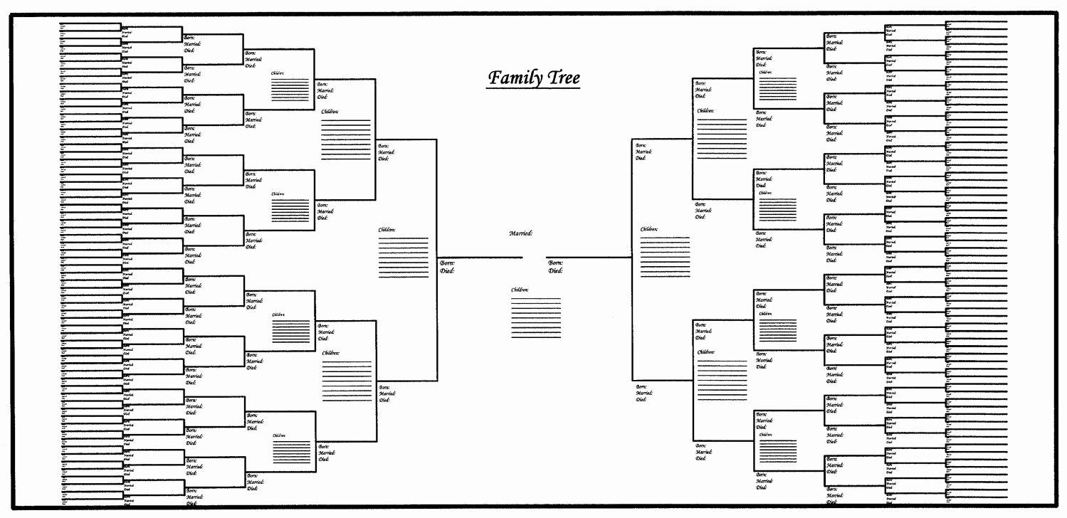 Sample Family Tree Chart Beautiful Free Printable Family Tree Template Blank Google