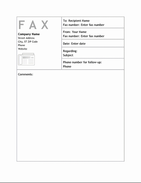 Sample Fax Cover Sheets New Business Fax Cover Sheet