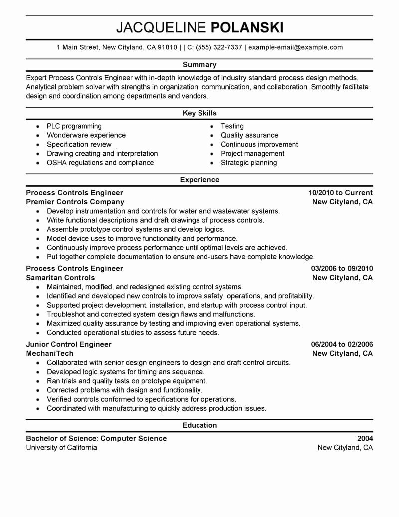 Sample Federal Government Resume Inspirational 7 Amazing Government &amp; Military Resume Examples