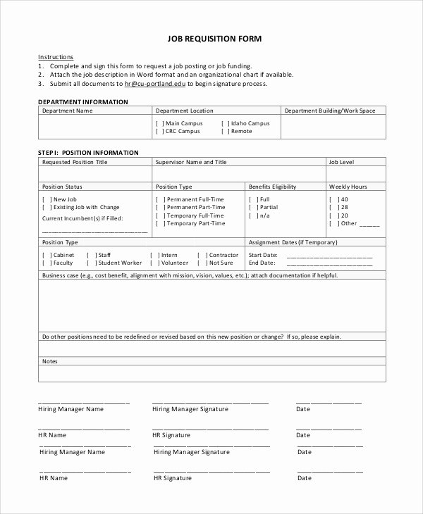 Sample forms In Word New 10 Sample Requisition forms Pdf Doc Pages