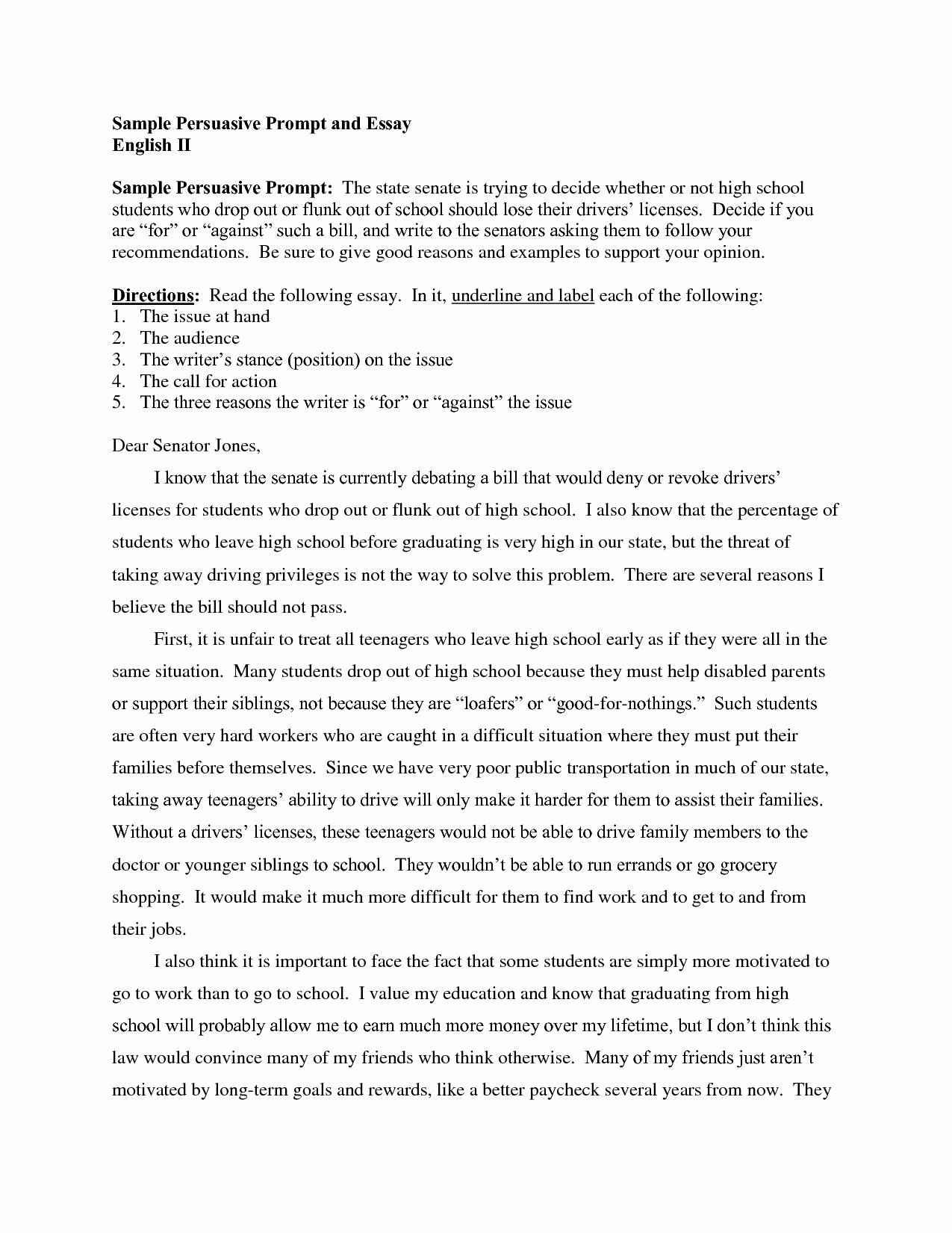 Sample High School Research Paper Beautiful Persuasive Essay Examples High School