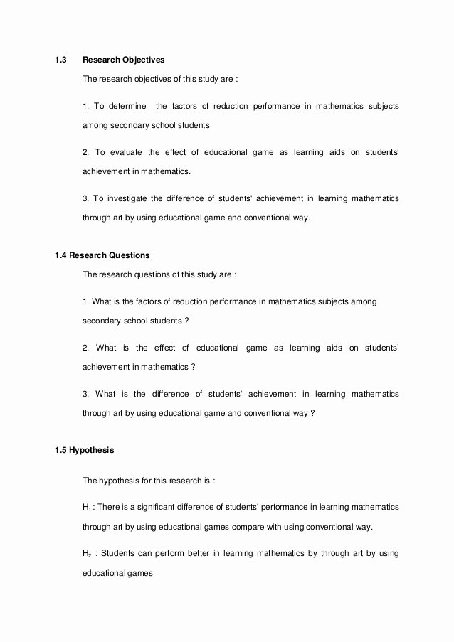 Sample High School Research Paper New Education Proposal Template