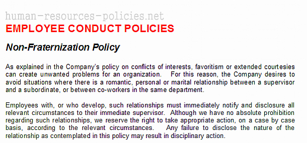 Sample Human Resource Policies Fresh Sample Human Resources Policies Sample Procedures for