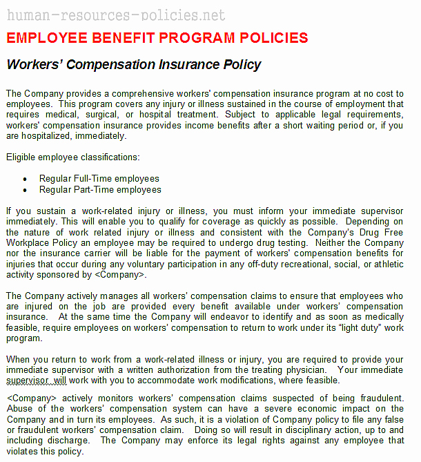 Sample Human Resource Policy Lovely Sample Human Resources Policies Sample Procedures for