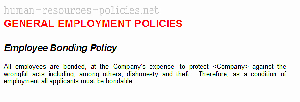 Sample Human Resources Policies Lovely Sample Human Resources Policies Sample Procedures for