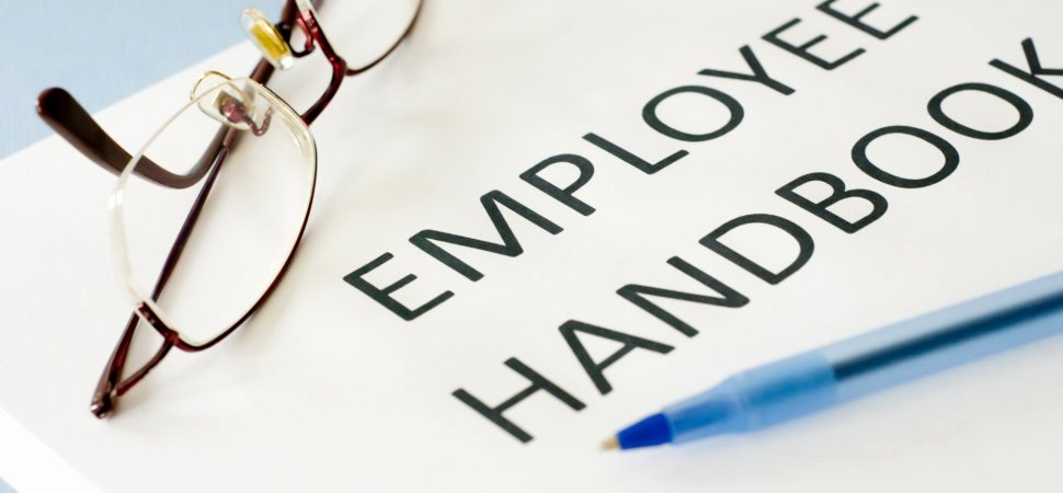 Sample Human Resources Policies Luxury What to Include In An Employee Handbook