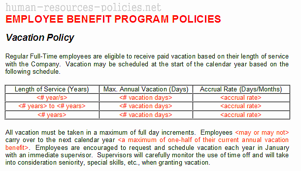 Sample Human Resources Policy Beautiful 6 Payroll Policy and Procedure Template