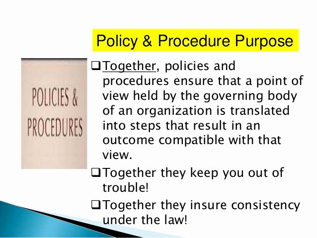 Sample Human Resources Policy Beautiful Creating Human Resources Policy and Procedures