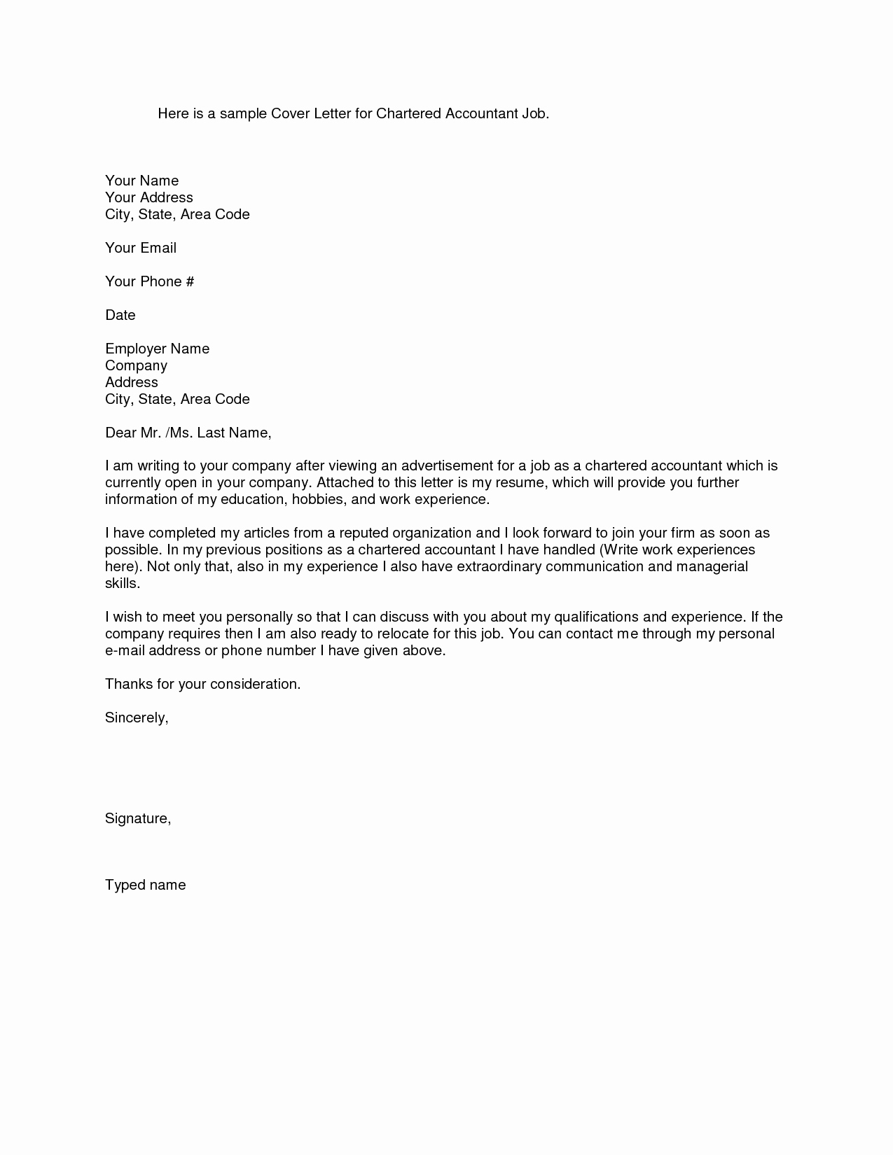 Sample Job Cover Letter Best Of the Cover Letter is to Have A Great Impact is A Piece Of
