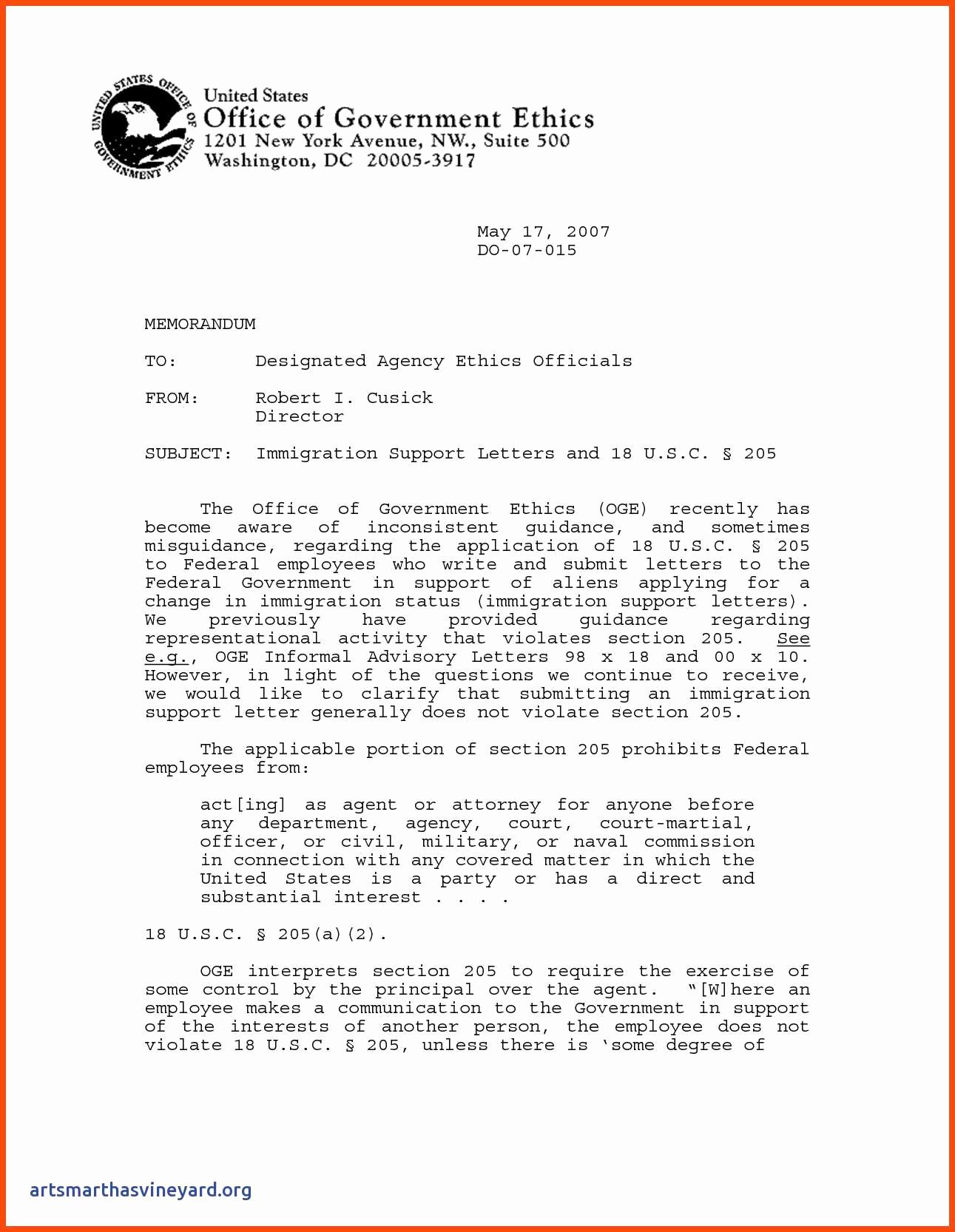 Sample Letter for Immigration Recommendation Unique Immigration Re Mendation Letter Sample Marriage