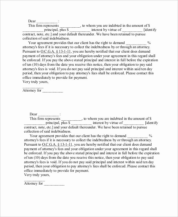 Sample Letter Of Demand New 12 Demand Letters Pdf Word Google Docs Apple Pages