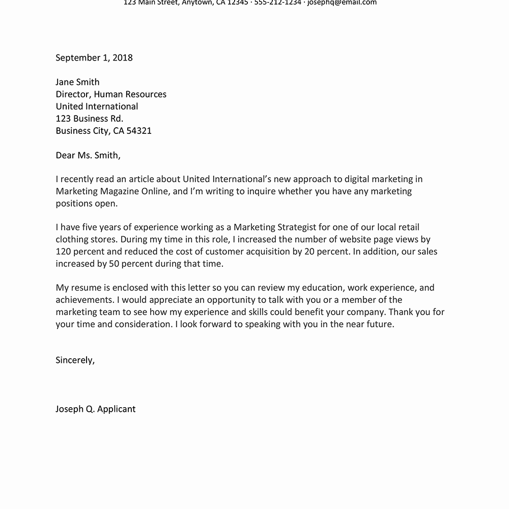 Sample Letter Of Intrest Unique Letter Of Interest Examples and format