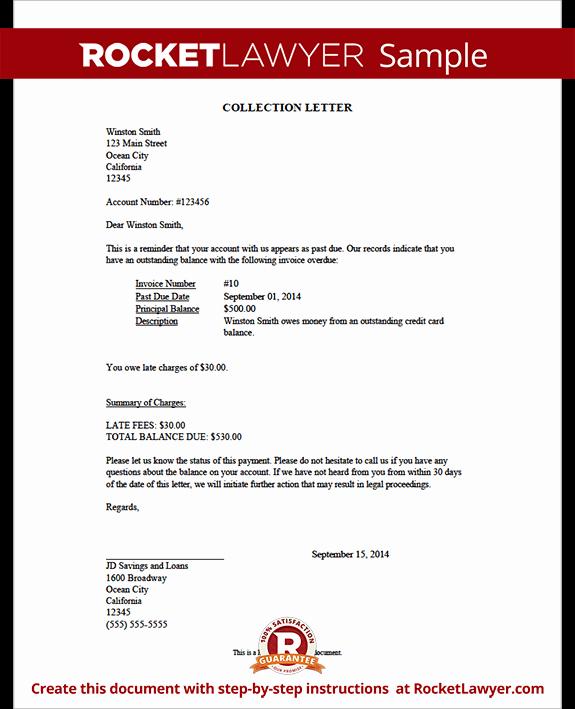 Sample Letter to Lawyer Lovely Collection Letter Sample Demand Letter