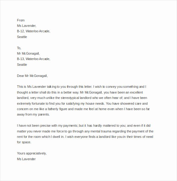 Sample Letter to Tenant Beautiful Plaint Letter 22 Free Word Pdf Documents Download