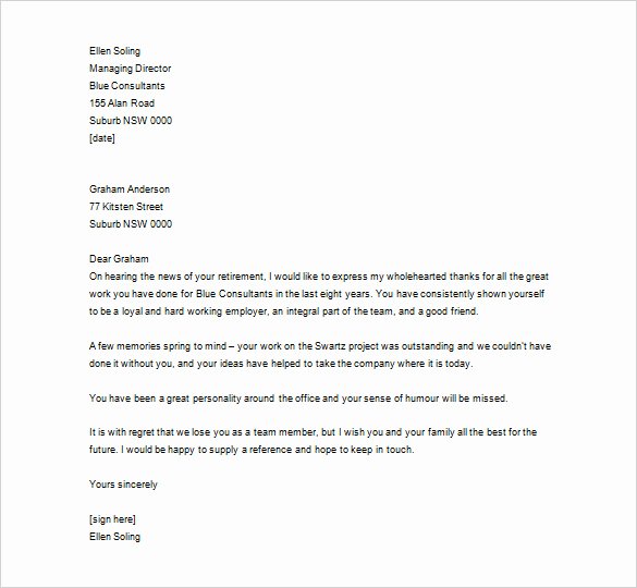 Sample Letters for Employees Awesome 15 Thank You Letter to Employee Pdf Doc