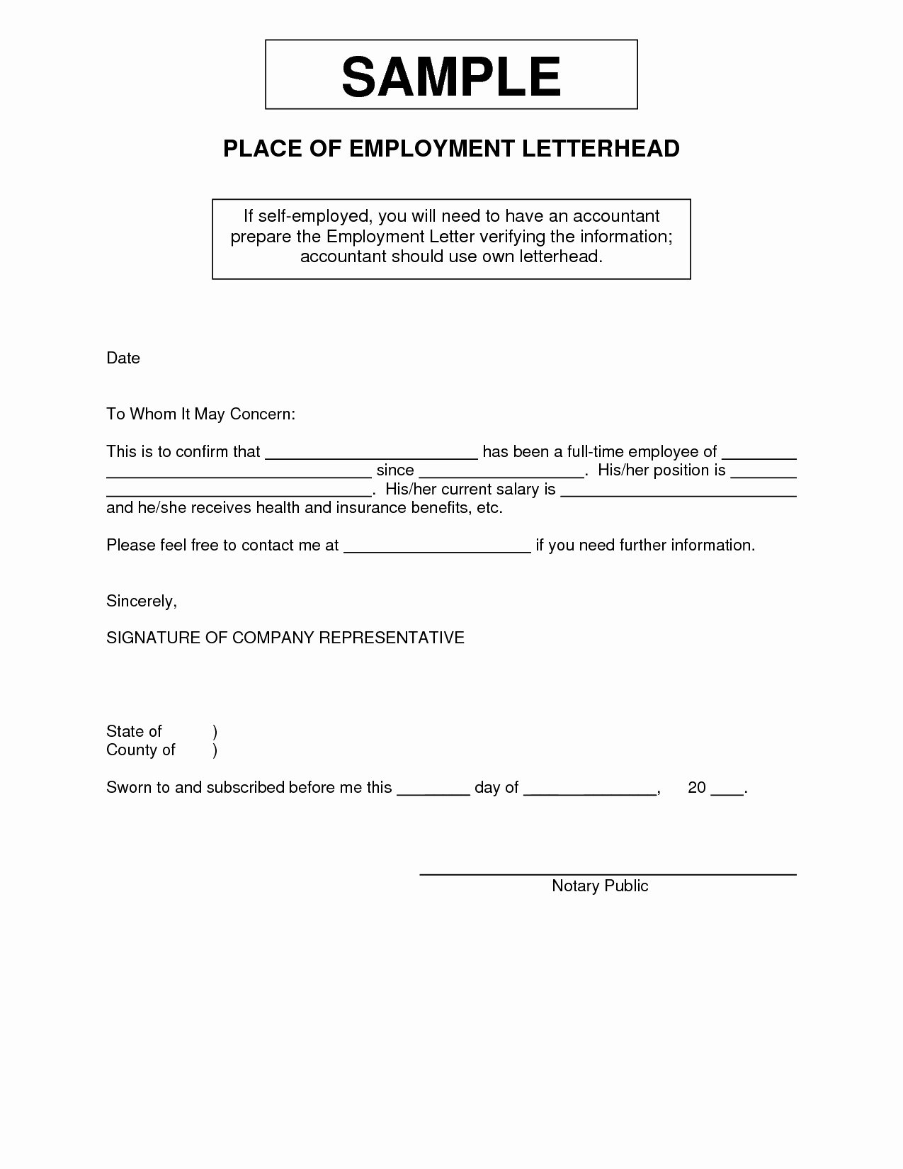 Sample Letters for Employment Luxury 12 13 Unemployment Verification Letter