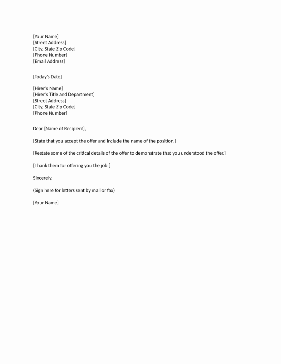 Sample Letters for Employment Luxury 2019 Letter Of Employment Fillable Printable Pdf