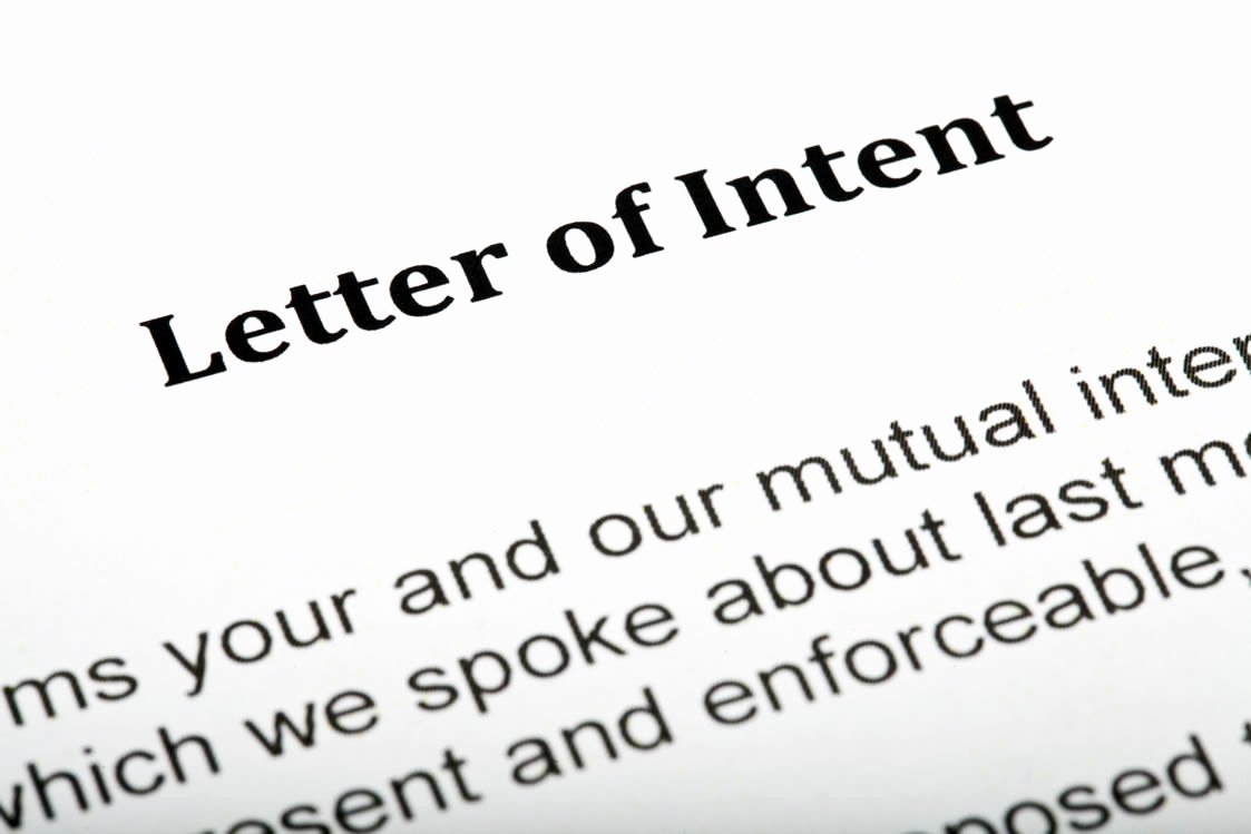 Sample Letters Of Intent Inspirational Restaurant Sample Letter Of Intent