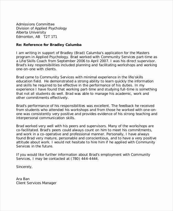 Sample Letters Of Recommendation Teachers Lovely Ubc Co Op Cover Letter Petent Advancement