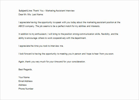 Sample Letters to Recruiters Awesome Thank You Letter to Recruiter – 10 Free Sample Example