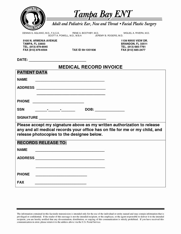 Sample Medical Records Awesome 183 Best Images About Invoice On Pinterest