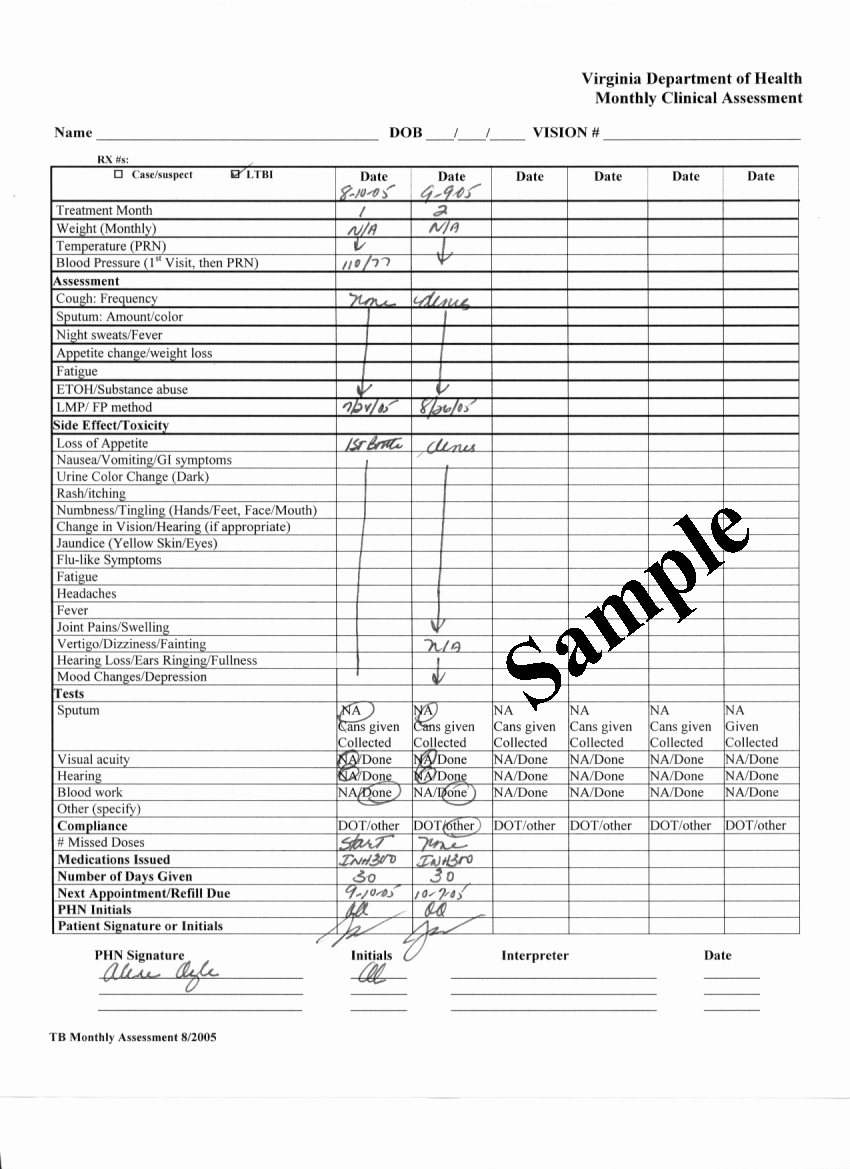Sample Medical Records New Medical Records