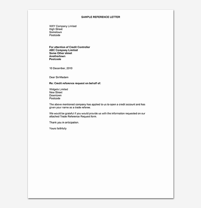 Sample Of A Referee Letter Luxury Reference Letter Template 28 Examples &amp; Samples