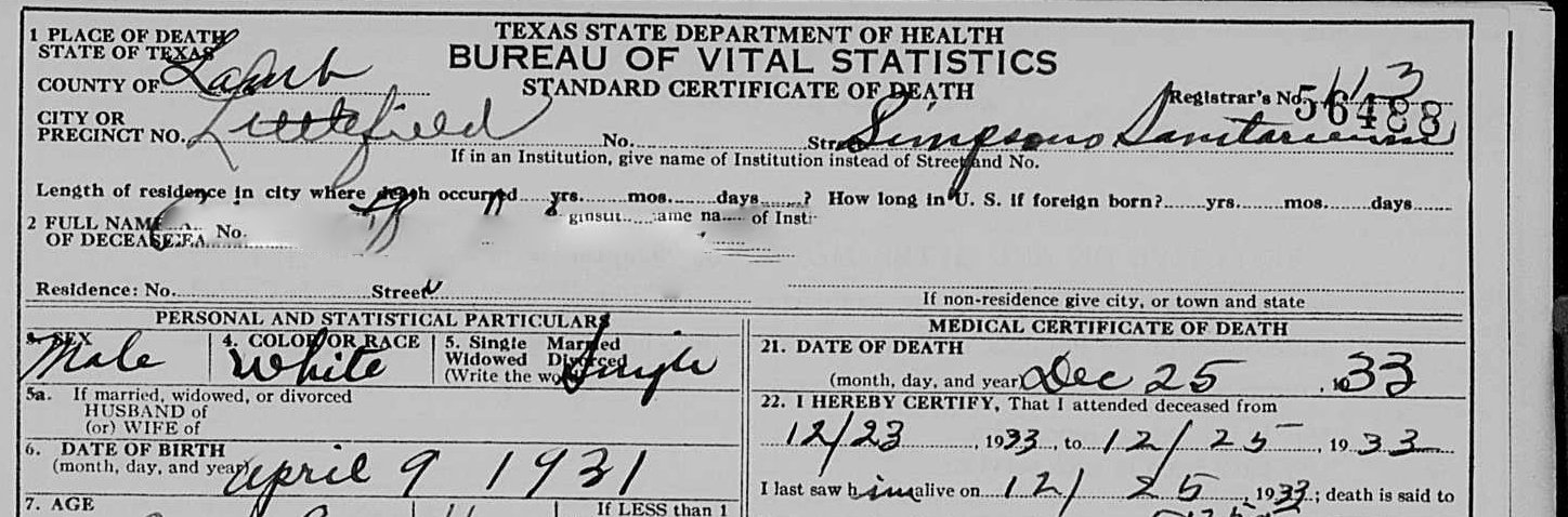 Sample Of Death Certificate Best Of Accessing Texas Death Certificates that are Public Record