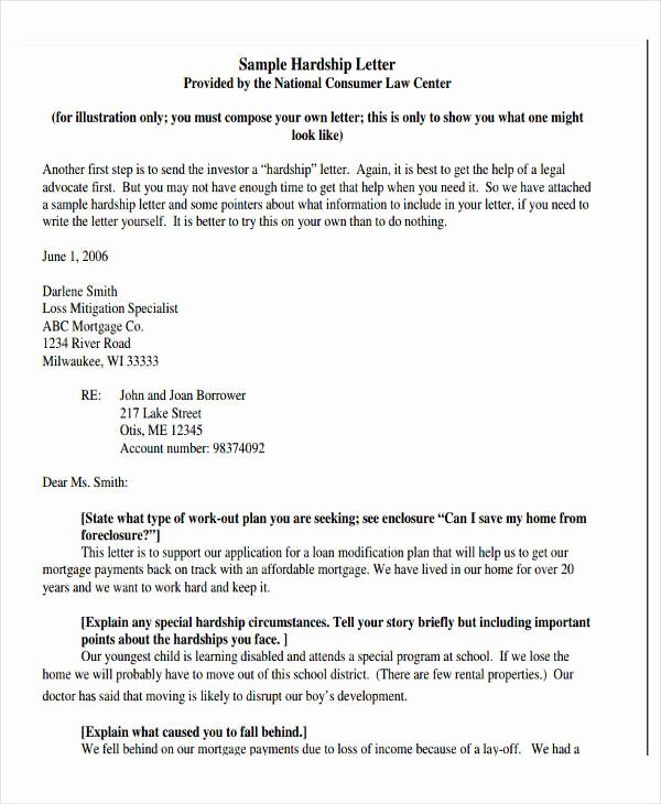 Sample Of Harship Letter Elegant Hardship Letter for Immigration for My Husband