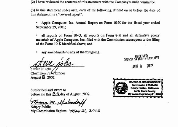 Sample Of Notarized Document Best Of About