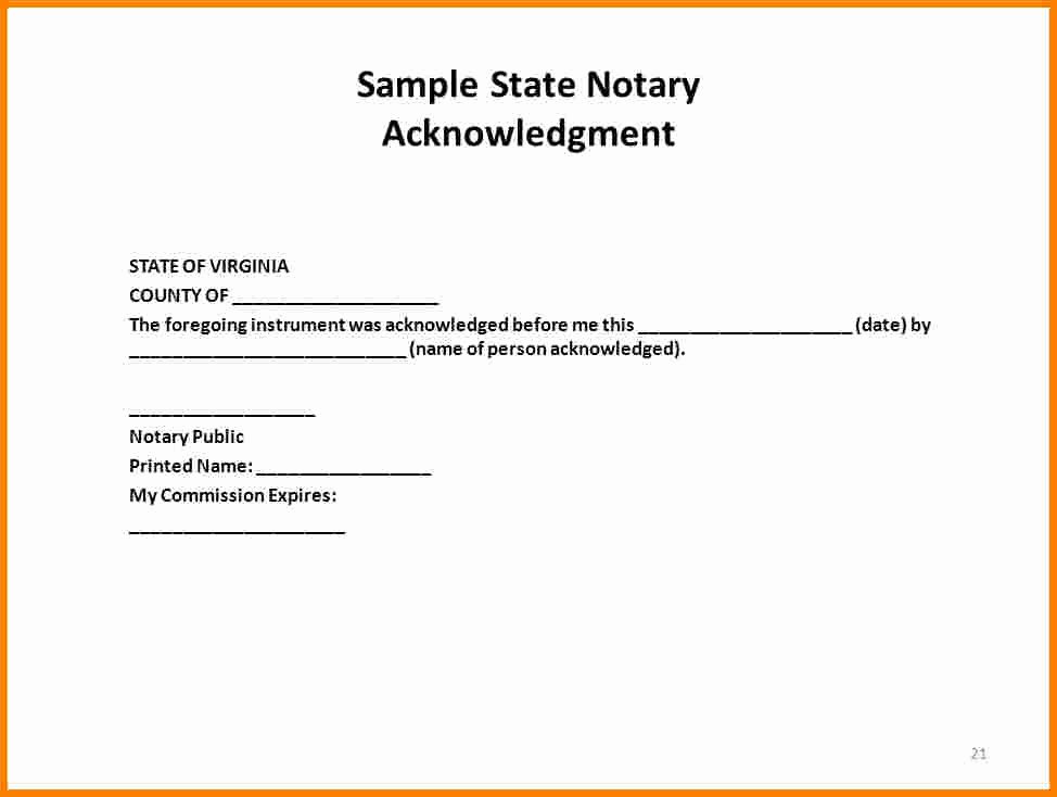 Sample Of Notarized Document Inspirational How to Notarize A Letter
