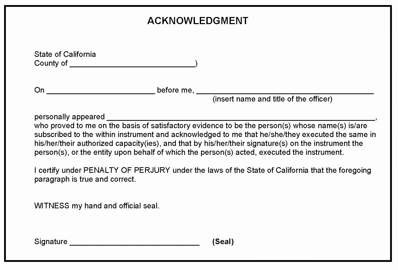 Sample Of Notarized Document Lovely 24notary Mobile Notary San Jose Milpitas