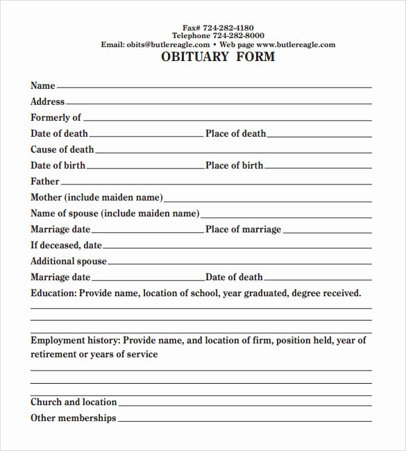 Sample Of Obituaries for Mother Lovely How to Write An Obituary for Mother