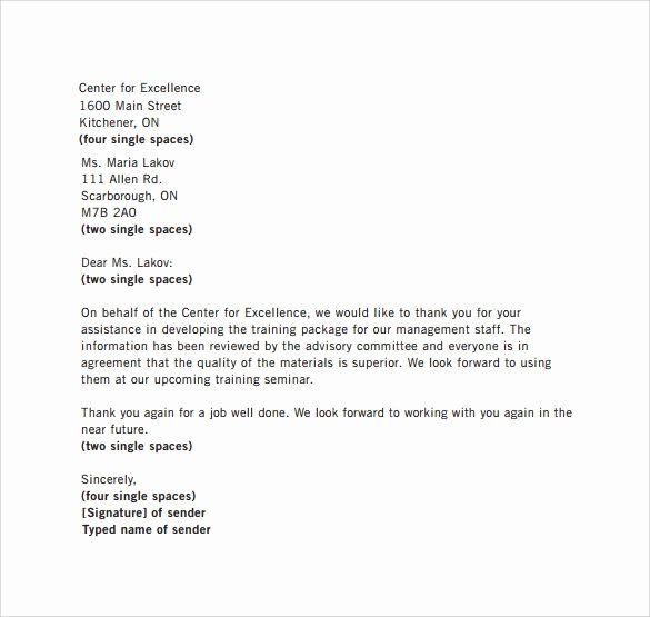 Sample Of Official Letter Best Of formal Letters Examples for Students